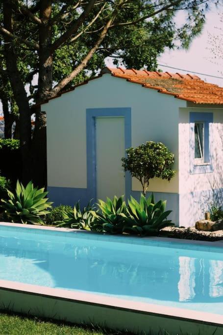 Casa Oliva - Casa Do Lago ปอร์โต เด มอส ภายนอก รูปภาพ